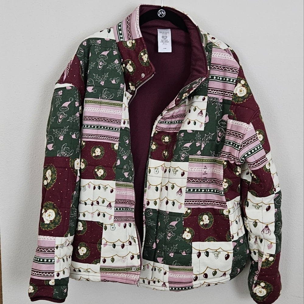 Patchwork Quilted Jacket